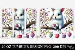 Love 20 Oz Tumbler Png Product Image 1