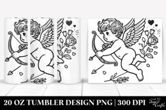 Valentines 20 Oz Tumbler Png Product Image 1