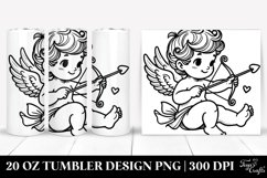 Love 20 Oz Tumbler Png Product Image 1