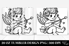 Love 20 Oz Tumbler Png Product Image 1