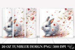 Spring Rabbit Tumbler | 20 Oz Tumbler Product Image 1
