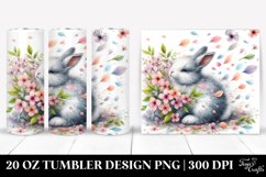 Spring Rabbit Tumbler | 20 Oz Tumbler Product Image 1