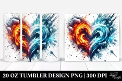 Spring 20 Oz Tumbler Png Product Image 1