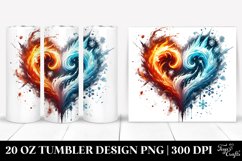 Love 20 Oz Tumbler Png Product Image 1