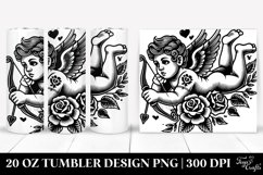 Valentines 20 Oz Tumbler Png Product Image 1
