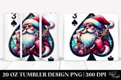 Christmas PNG 20 Oz Tumbler Design Product Image 1