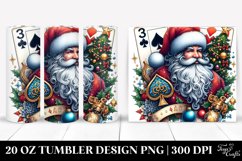 Christmas PNG 20 Oz Tumbler Design Product Image 1