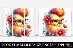 Proud Baby Chicken 20 Oz Tumbler Product Image 1