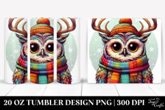 Christmas PNG 20 Oz Tumbler Design Product Image 1