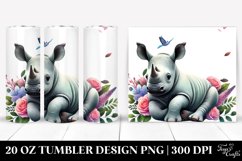 Spring 20 Oz Tumbler Png Product Image 1