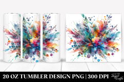 20 Oz Tumbler Png Product Image 1