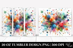 20 Oz Tumbler Design Product Image 1