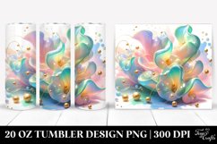 Shiny Sweet Pea Clipart, Transparent 20 Oz Tumbler Product Image 1