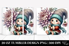 Spring 20 Oz Tumbler Png Product Image 1