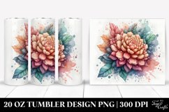 Vibrant Stained Tumbler Design Product Image 1