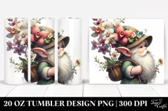 Digital Painting Gnome | 20 Oz Tumbler Product Image 1
