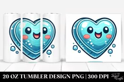 Love 20 Oz Tumbler Png Product Image 1