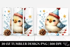cute Baby Bird | 20 oz Tumbler Product Image 1