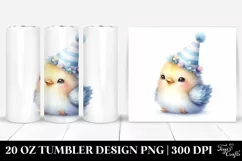 cute Baby Bird | 20 oz Tumbler Product Image 1