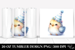 Spring 20 Oz Tumbler Png Product Image 1