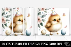 cute Baby Bird | 20 oz Tumbler Product Image 1