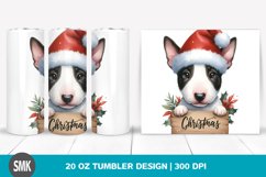 Watercolor Baby Bull Terrier | 20 oz Tumbler Product Image 1