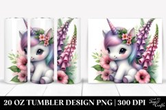 Pastel Baby Unicorn | 20 Oz Tumbler Product Image 1