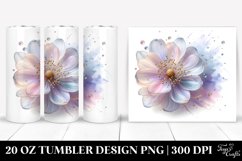 Shiny Anemone, Sublimation Clipart Product Image 1