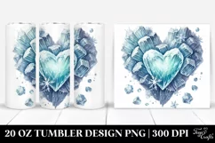 Love 20 Oz Tumbler Png Product Image 1