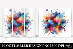 20 Oz Tumbler Png Product Image 1