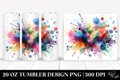 20 Oz Tumbler Png Product Image 1