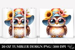 Spring 20 Oz Tumbler Png Product Image 1