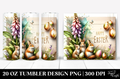 Spring 20 Oz Tumbler Png Product Image 1