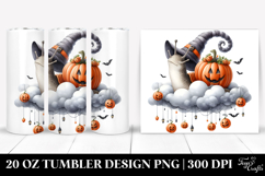 Halloween Snail Design, Trending 20 Oz Tumbler Product Image 1