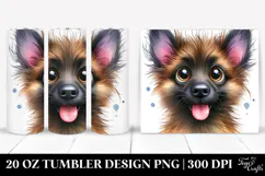 20 Oz Tumbler Png Product Image 1