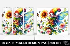Funny Fairy | 20 oz Tumbler Product Image 1
