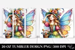 Funny Fairy | 20 oz Tumbler Product Image 1