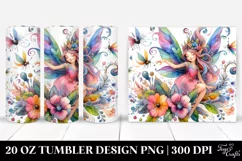Funny Fairy | 20 oz Tumbler Product Image 1