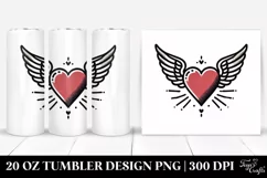 Love 20 Oz Tumbler Png Product Image 1
