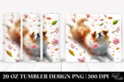 Spring Dog Tumbler | 20 Oz Tumbler Product Image 1