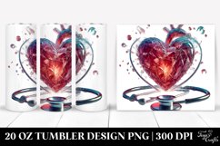 Spring 20 Oz Tumbler Png Product Image 1
