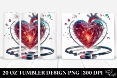 Spring 20 Oz Tumbler Png Product Image 1