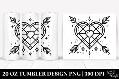 Love 20 Oz Tumbler Png Product Image 1