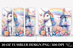 Unicorn. 20 oz Tumbler Design Product Image 1