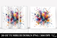 20 Oz Tumbler Design Product Image 1