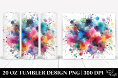 20 Oz Tumbler Png Product Image 1