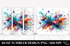 20 Oz Tumbler Png Product Image 1