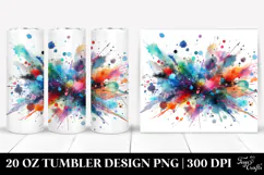 20 Oz Tumbler Png Product Image 1