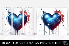 Valentines 20 Oz Tumbler Png Product Image 1