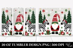 Christmas PNG 20 Oz Tumbler Design Product Image 1